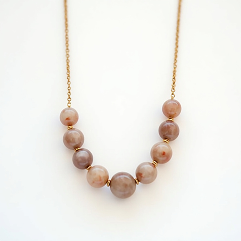 Collier inoxydable oeil strass